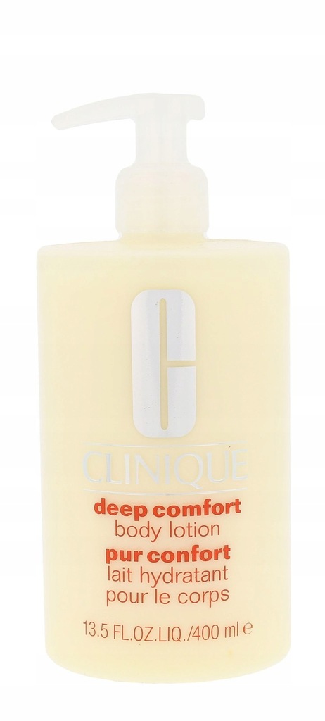 Clinique Deep Comfort Mleczko do ciała 400ml