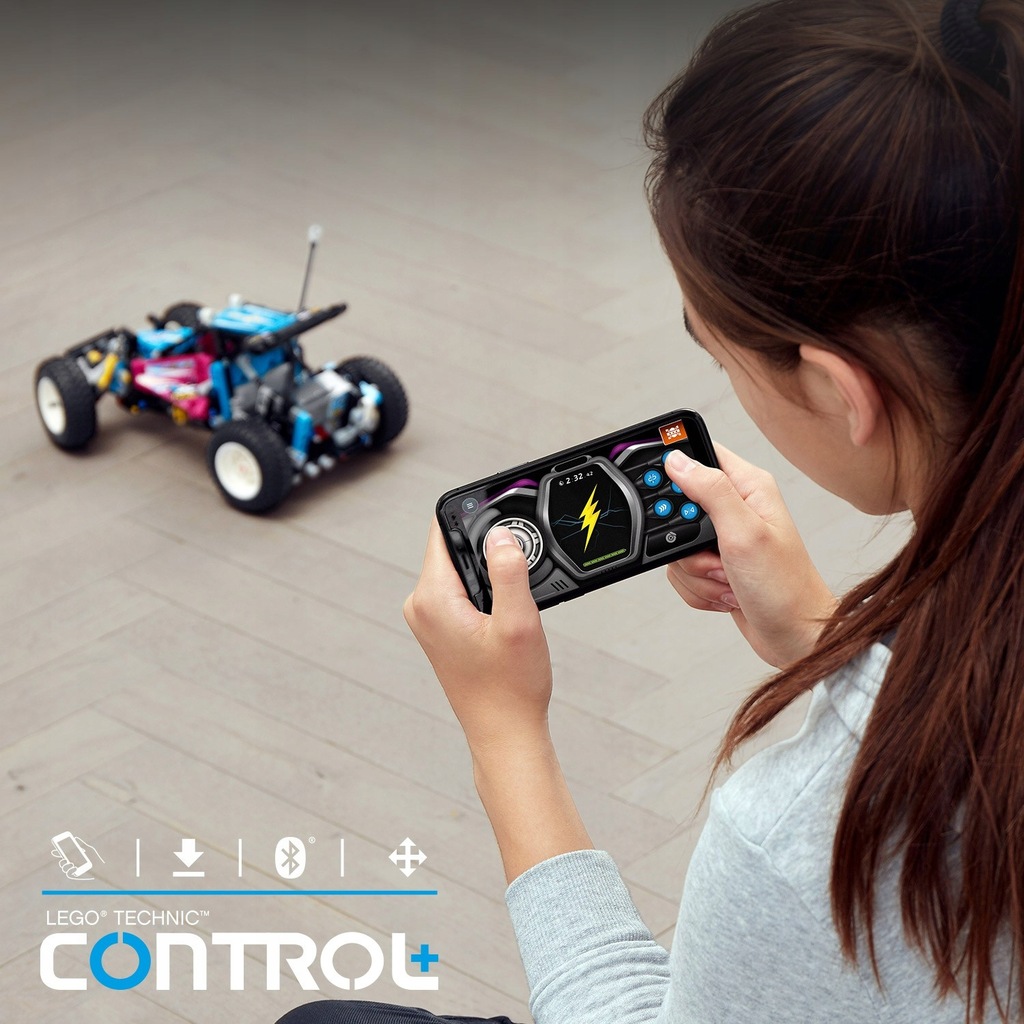 LEGO TECHNIC 42124 Zdalnie sterowany Łazik teren - 10754872366 ...