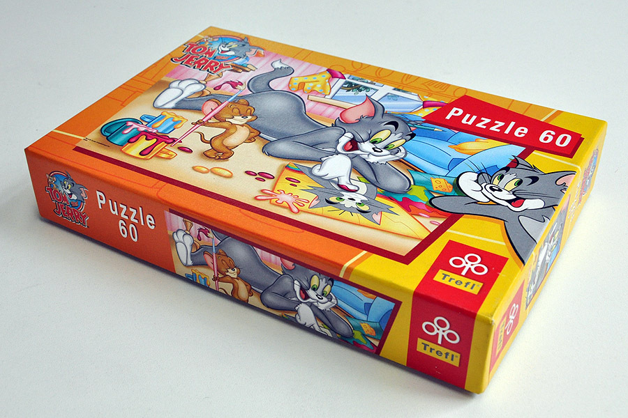 Puzzle Trefl Tom & Jerry 60 elementów