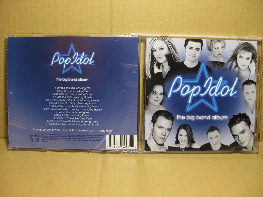 POP IDOL - The Big Band Album