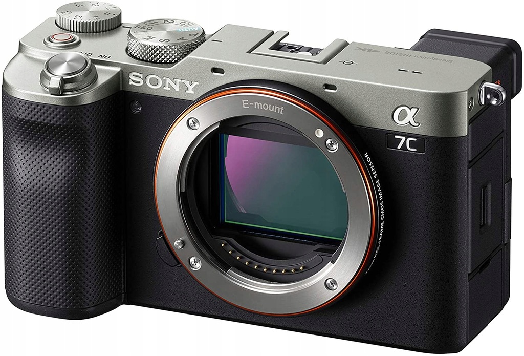 Sony Alpha A7C Body srebrny (ILCE7CS.CEC)