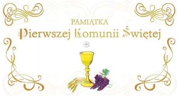 Pamiątka Pierwszej Komunii Świętej