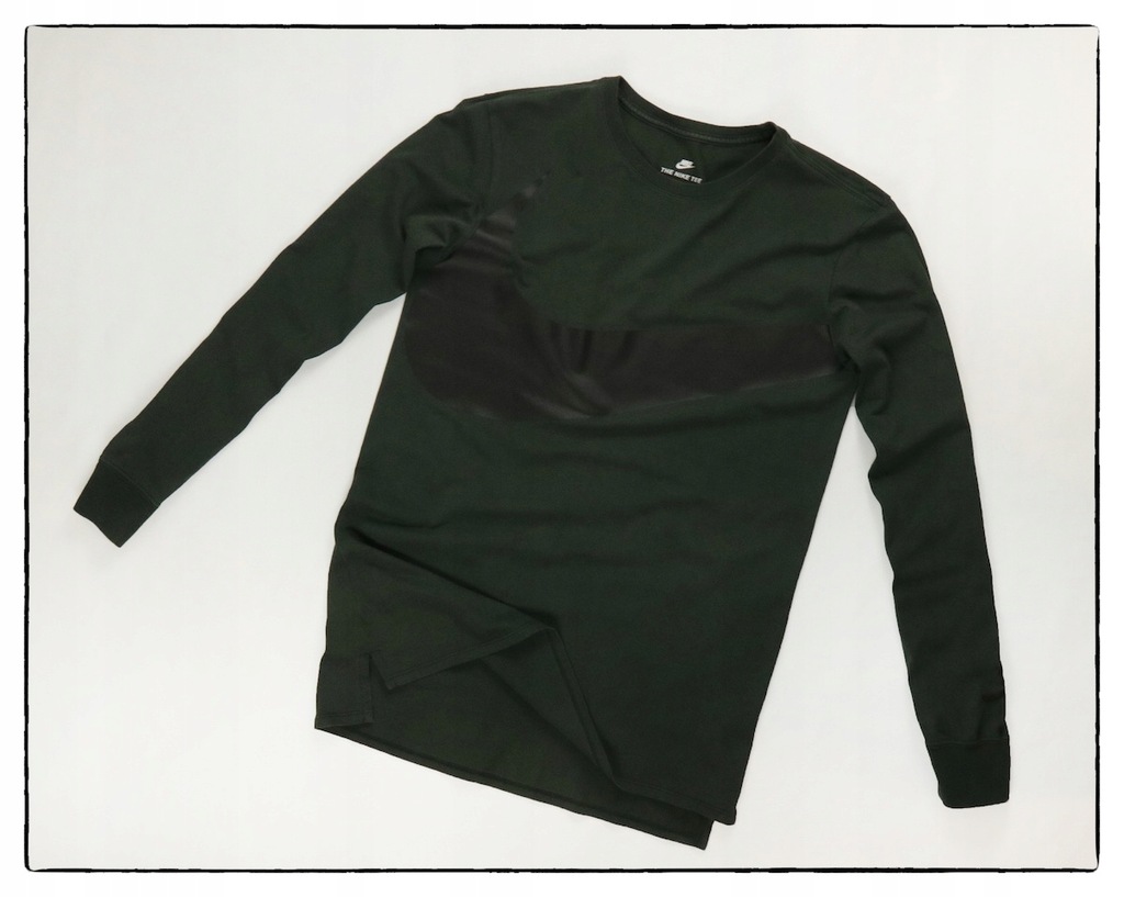 NIKE klasyczne longsleeve Tee jak NOWA roz:.S