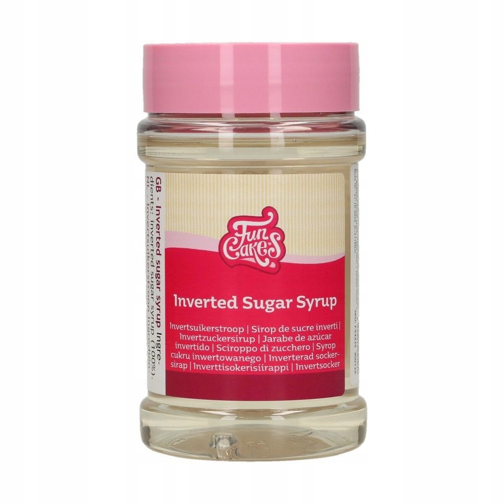 Syrop z cukru inwertowanego - FunCakes - 375 g
