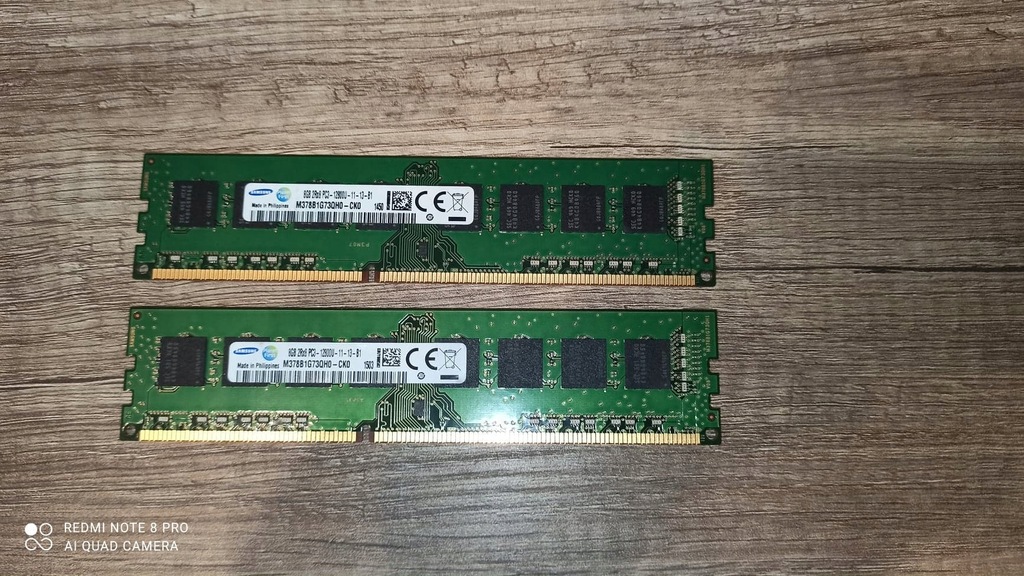 Pamięć RAM DDR3 Samsung 16GB (2x8GB) 1600MHz CL11
