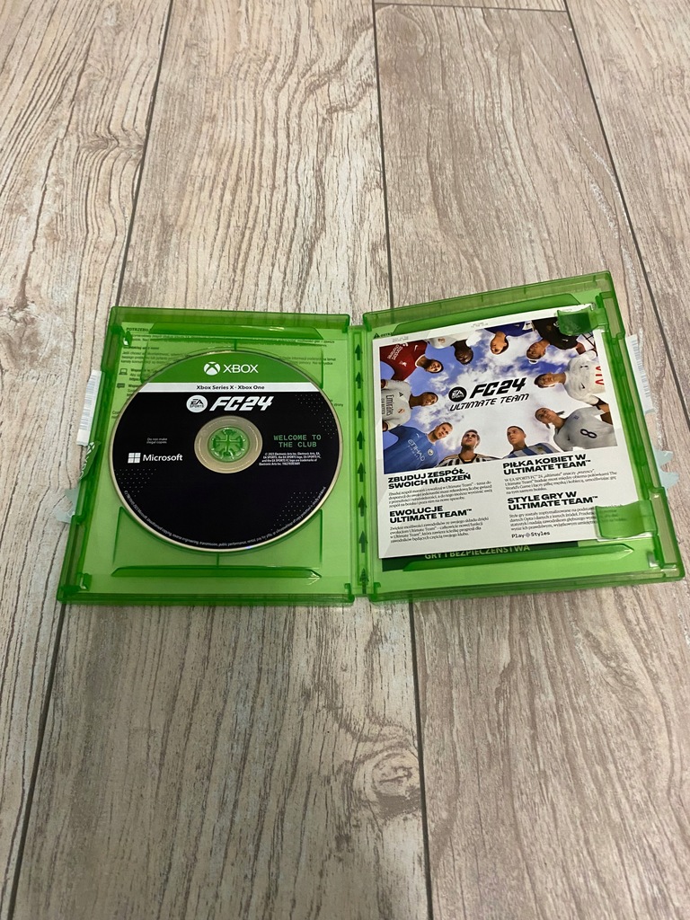 Купить EA FC 24 Xbox Series X/S как новый: отзывы, фото и ...