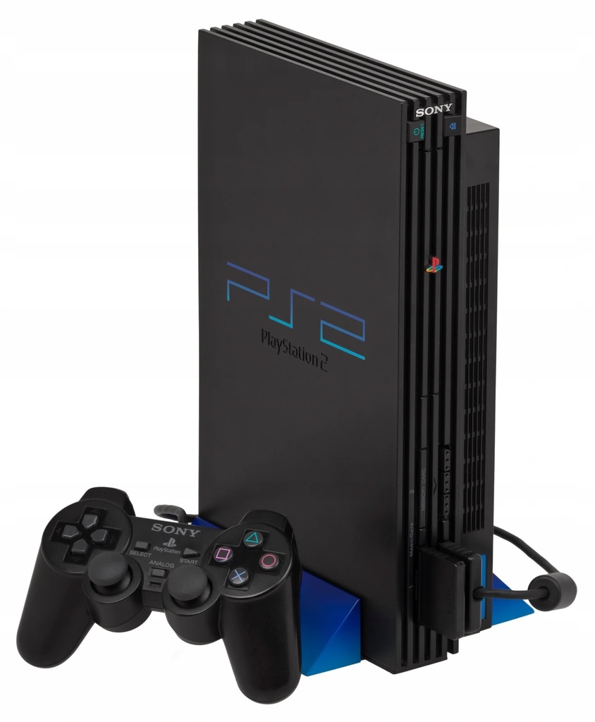 Купить SONY PLAYSTATION 2 FAT + 2 ПАДА + 5 ИГР: отзывы, фото, характеристики в интерне-магазине Aredi.ru