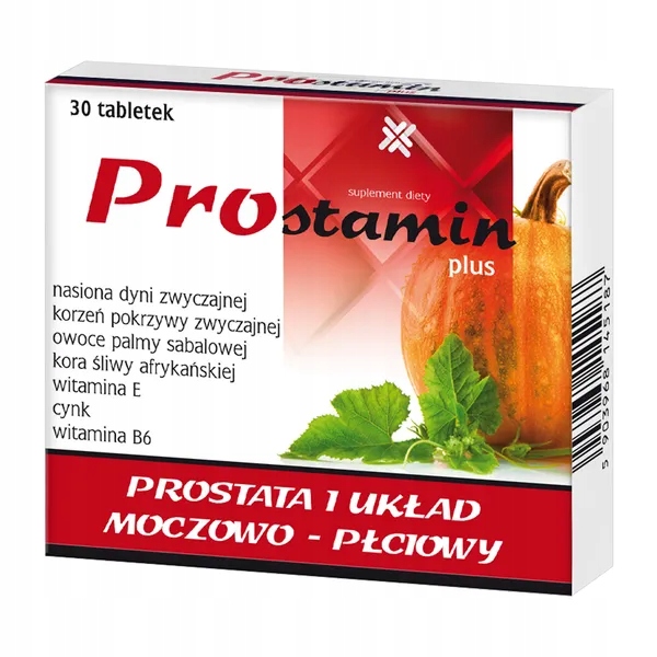 Prostamin Plus, 30 tabletek