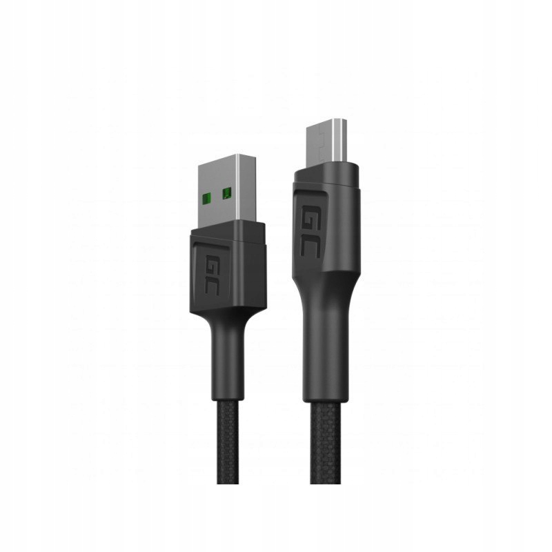Kabel USB GREEN CELL microUSB 2