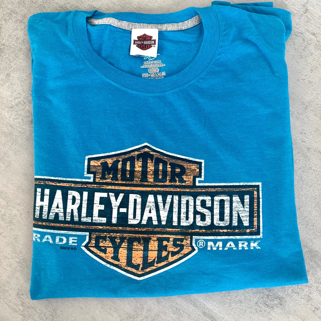 Koszulka męska T-shirt regular Harley Davidson 3XL