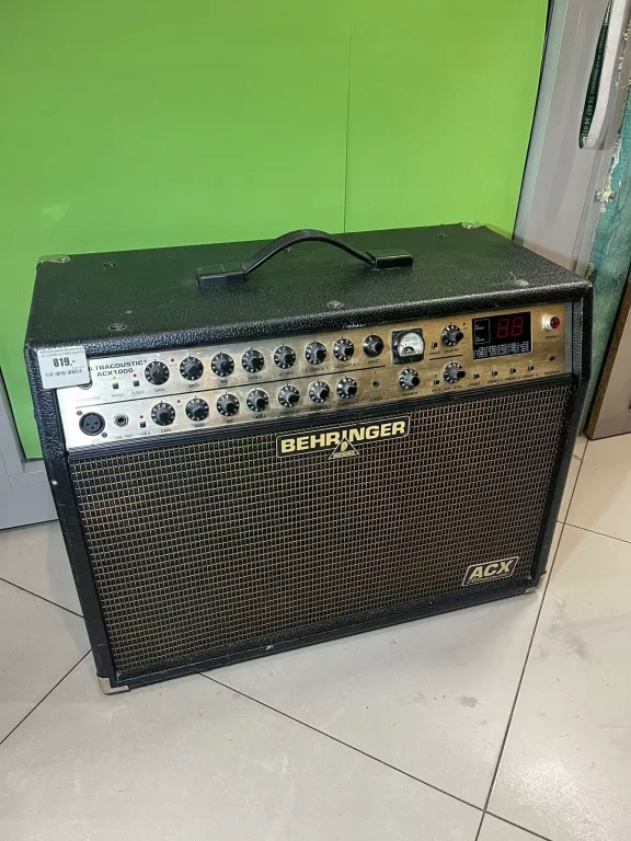 WZMACNIACZ BEHRINGER ACX1000 ULTRACOUSTIC COMBO 13883023122