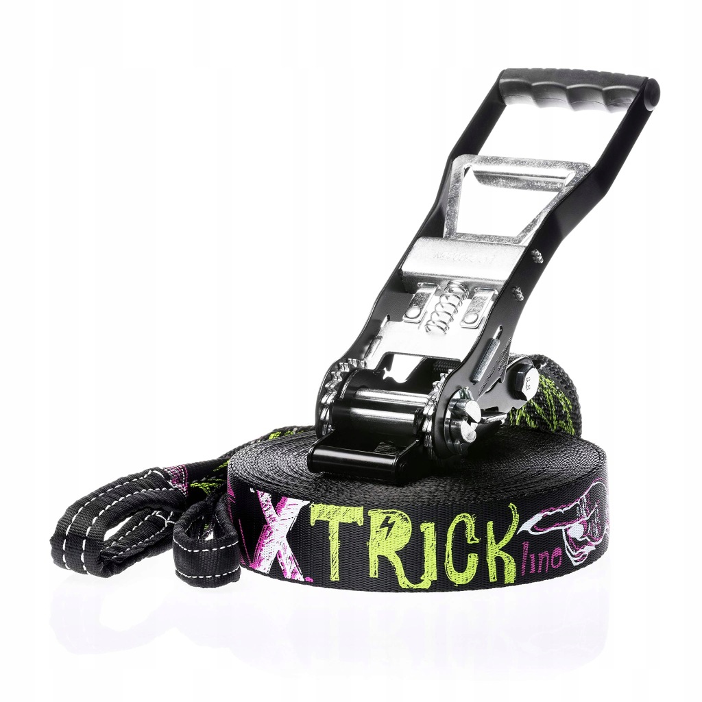 Spider Slackline TKS03 - Slackline Kit Trick line