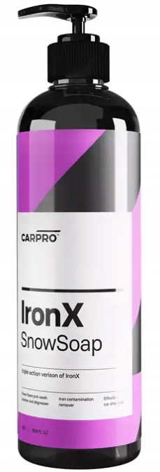 CarPro IronX Snow Soap 500ml