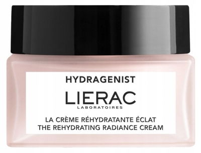 Krem nawilżający do twarzy Lierac Hydragenist 0 SPF dzień i noc 50 ml