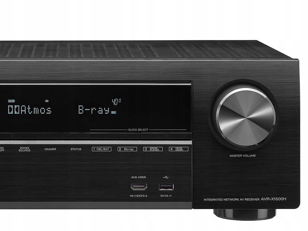 Купить Ресивер Denon AVR-X1500H | AirPlay2 | Спотифай: отзывы, фото, характеристики в интерне-магазине Aredi.ru