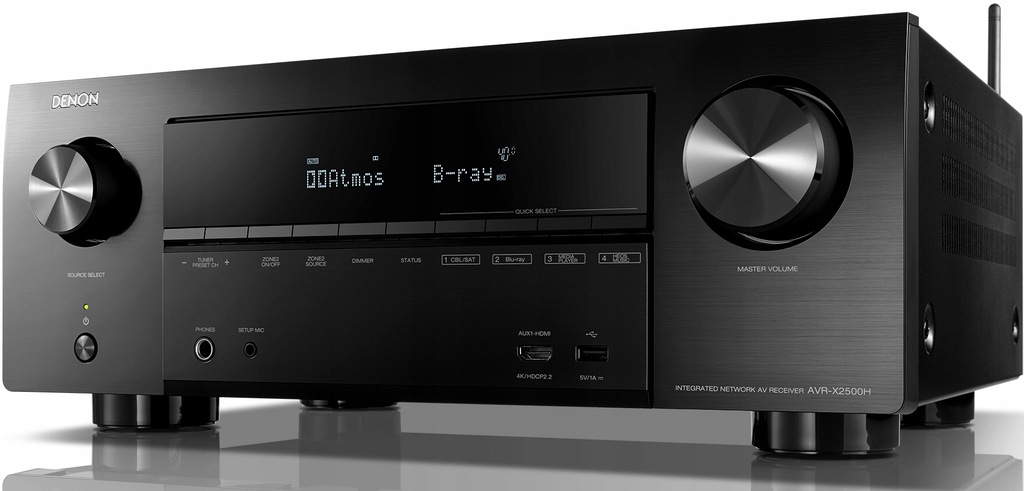 Купить Denon AVR-X2500H + Dali Zensor 7 + 1 + V + SUB-12F: отзывы, фото, характеристики в интерне-магазине Aredi.ru