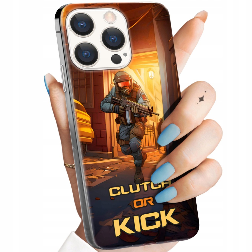 ETUI DO IPHONE 15 PRO WZORY CS GO COUNTER-STRIKE OBUDOWA POKROWIEC CASE