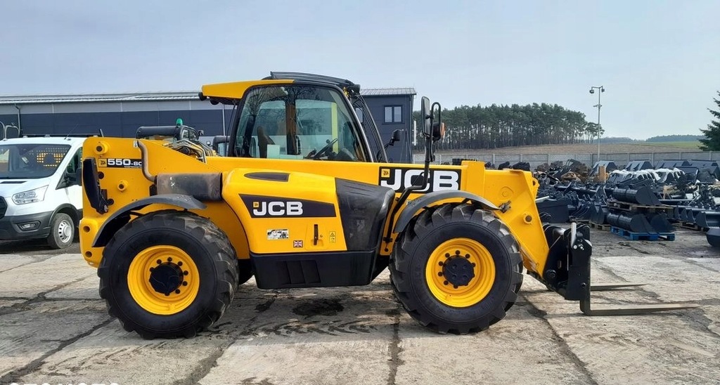 JCB 550-80 WASTEMASTER 2012r