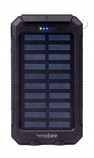 Powerbank solarny 4Mobee ET-005 WP 10 000 mAh czar