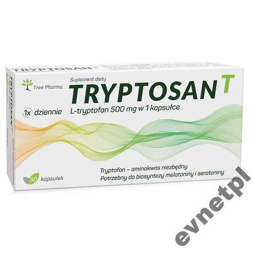 Tryptosan T, kapsułki twarde, 30 szt.