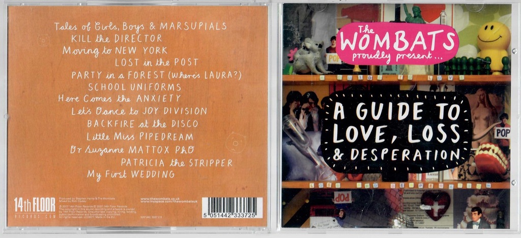 The Wombats - A Guide To Love, Loss & De... CD