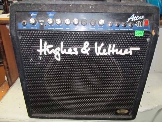 Hughes＆Kettner ATTAX SERIES アンプ Hughes & Kettner Attax 40