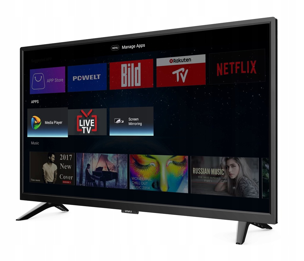 Купить VIVAX TV 32 LED SmartTV HDMI ANDROID ULTRA: отзывы, фото, характеристики в интерне-магазине Aredi.ru