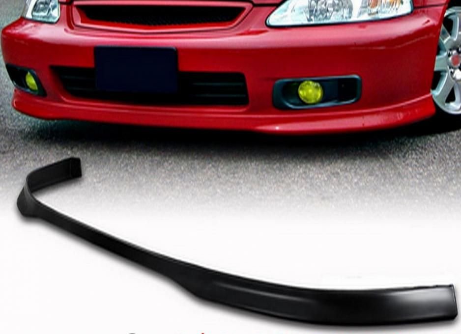 DOKŁADKA ZDERZAKA SPOILER HONDA CIVIC VI 99-00 TYPE R ABS