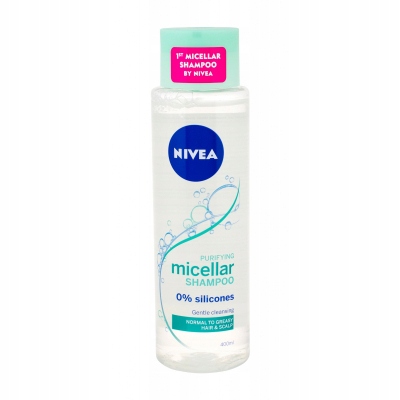 Nivea Micellar Shampoo Purifying 400 ml dla kobiet