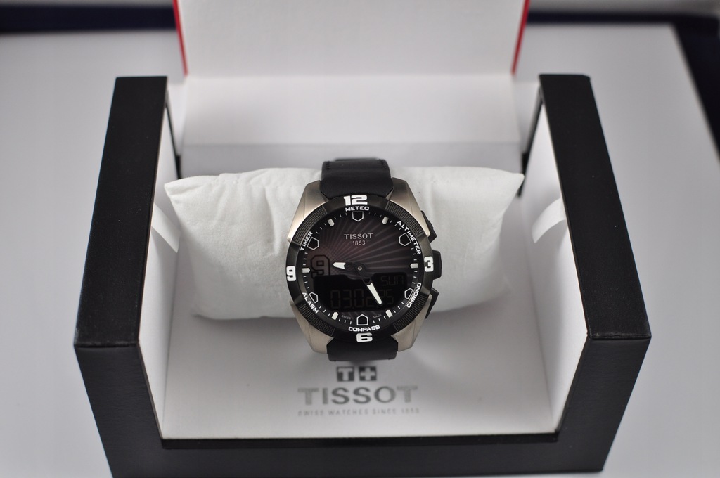 Tissot T-Touch Expert Solar Tony Parker