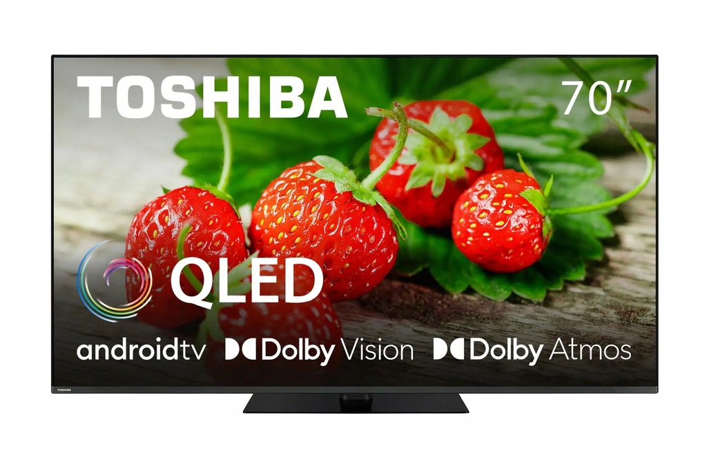 Telewizor Android TV 70" QLED Toshiba 70QA7D63DG 4K HDR HDMI 2.1 Dolby