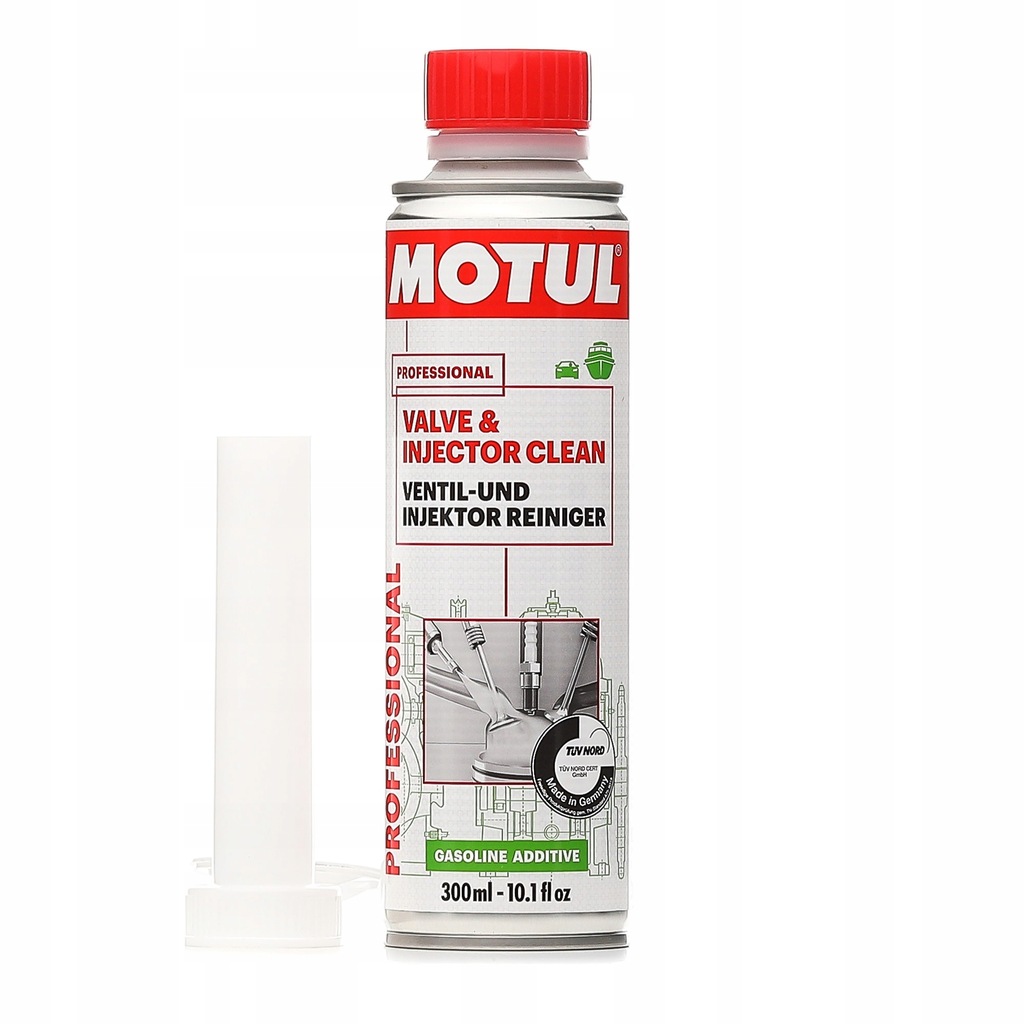 MOTUL CZYŚCI WTRYSKI I ZAWORY BENZYNA 300ML