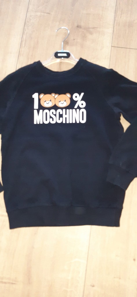 MOSCHINO oryginał bluza 140