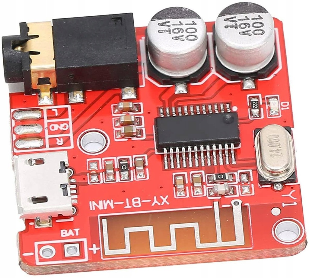 Moduł odtwarzania muzyki XY-BT-Mini - MP3 - Bluetooth