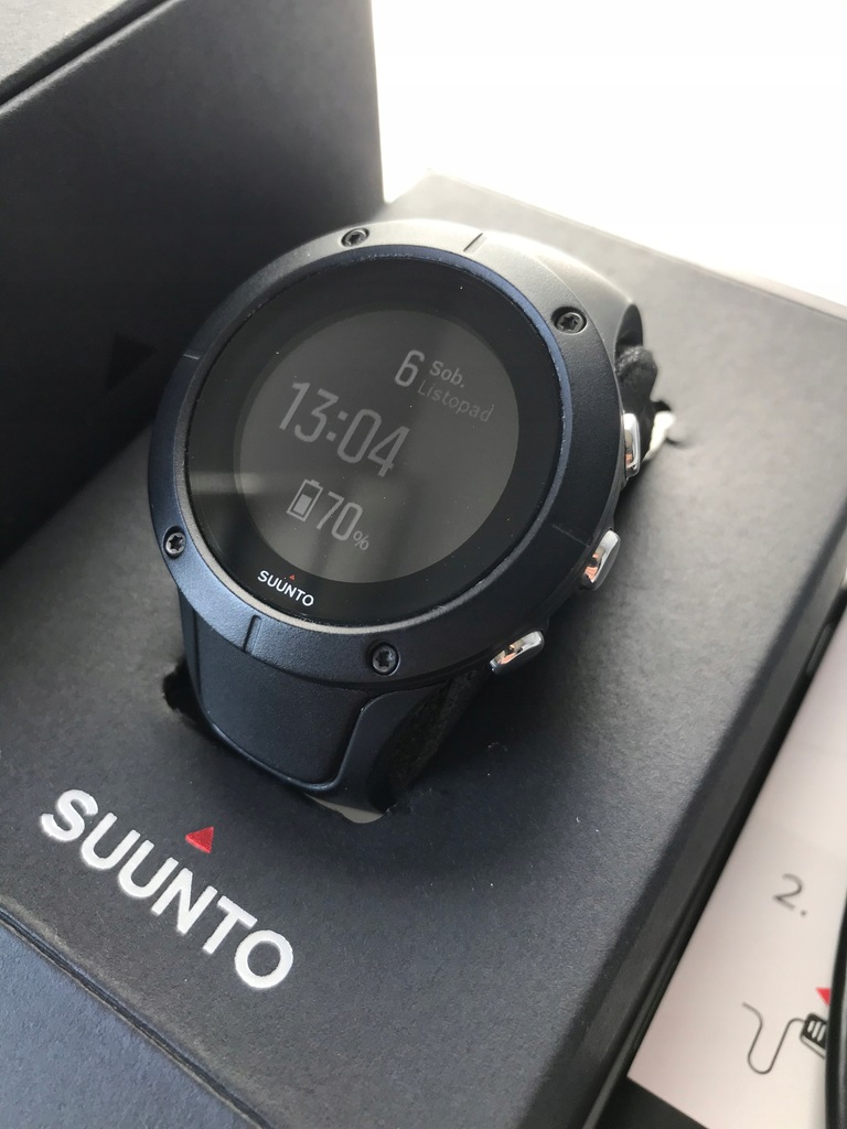 Sunnto Spartan Trainer - Zegarek z GPS