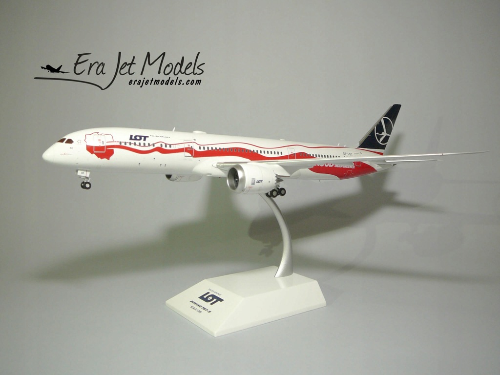 Boeing 787-9 LOT Polish Air model samolotu 1:200