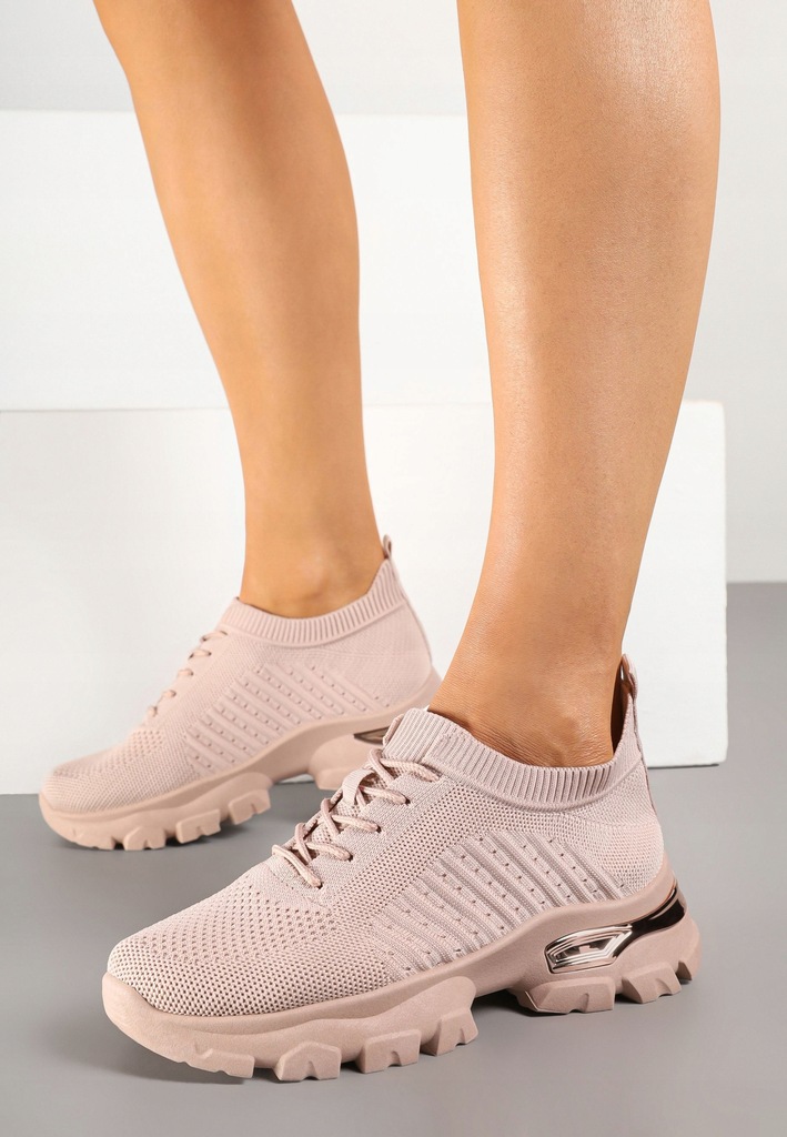 Born2Be Różowe Buty Sportowe damskie