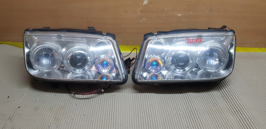 LAMPA PRAWA LEWA TUNING SONAR VW BORA EUROPA 9062752478