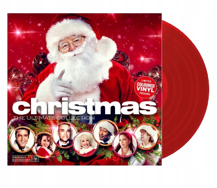Купить CHRISTMAS Ultimate Collection LP RED Wham Carey: отзывы, фото, характеристики в интерне-магазине Aredi.ru