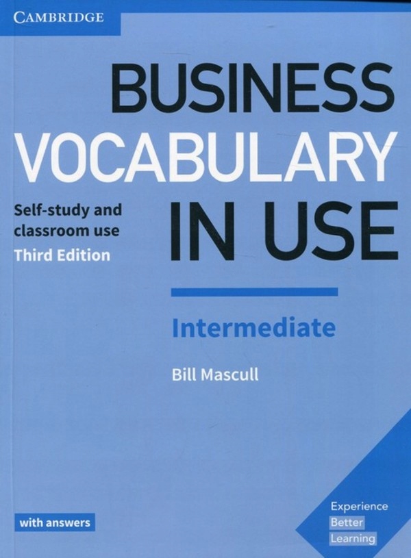 Business Vocabulary in Use Intermediate + answers