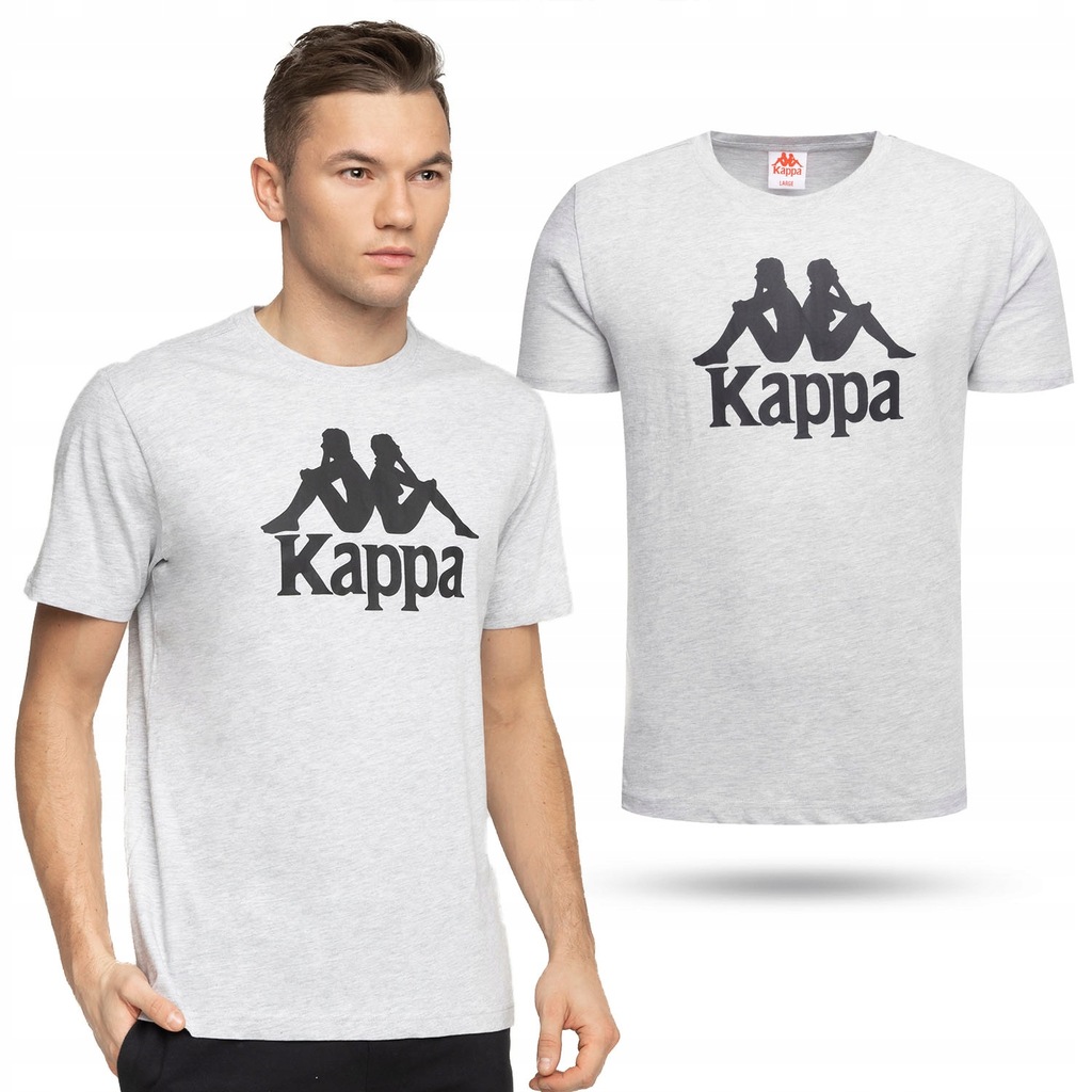 KOSZULKA MĘSKA KAPPA CASPAR 303910 T-SHIRT SPORT