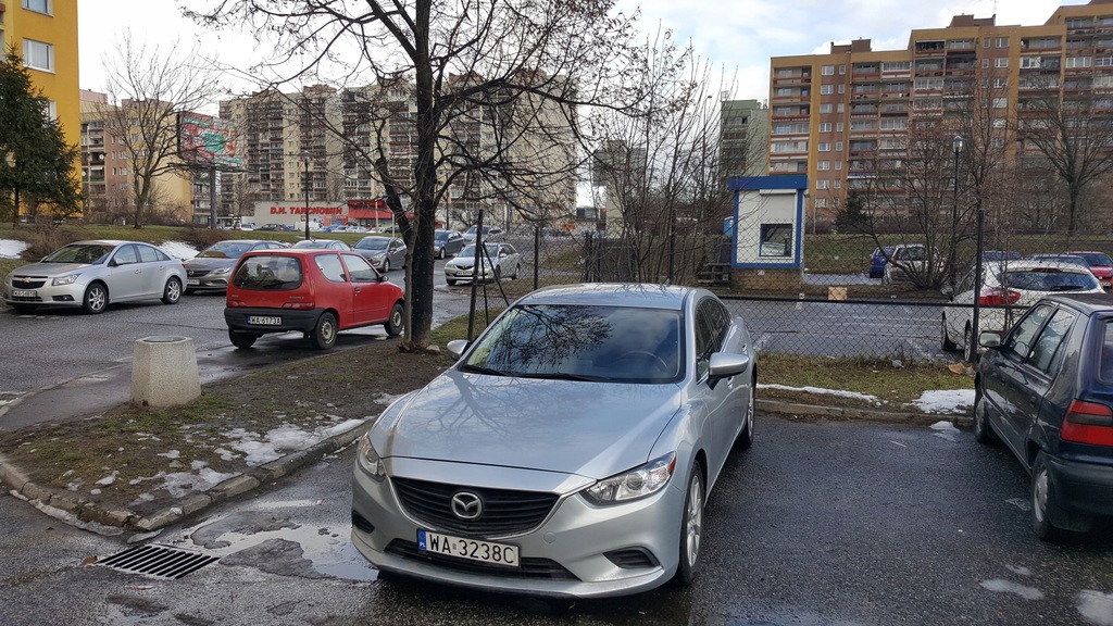 Mazda 2.5 benzyna Gj Sport 2016 r