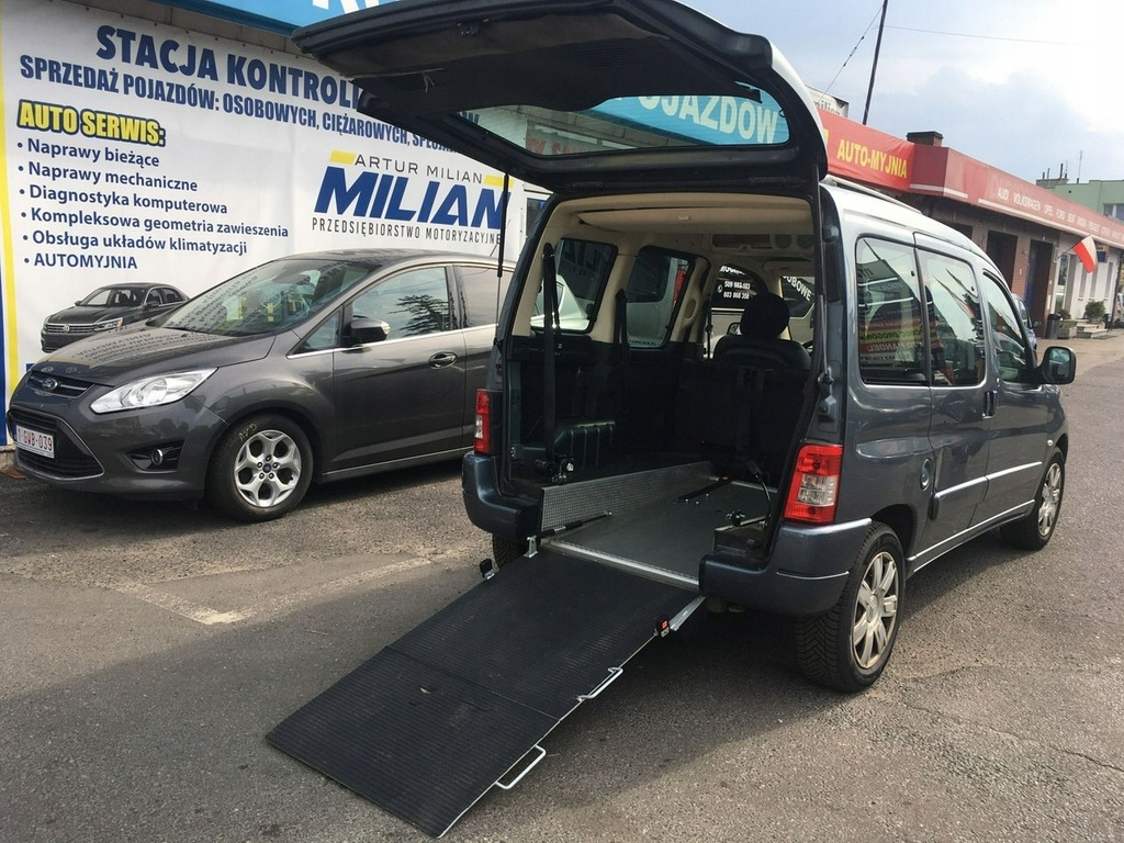 Berlingo Przewozu Niepełnosprawnych Inwalida - 8264964662 - Oficjalne Archiwum Allegro