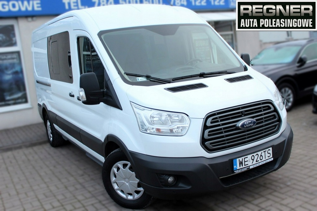 Ford Transit L3H2 7-osob. Salon PL FV23% Tempomat