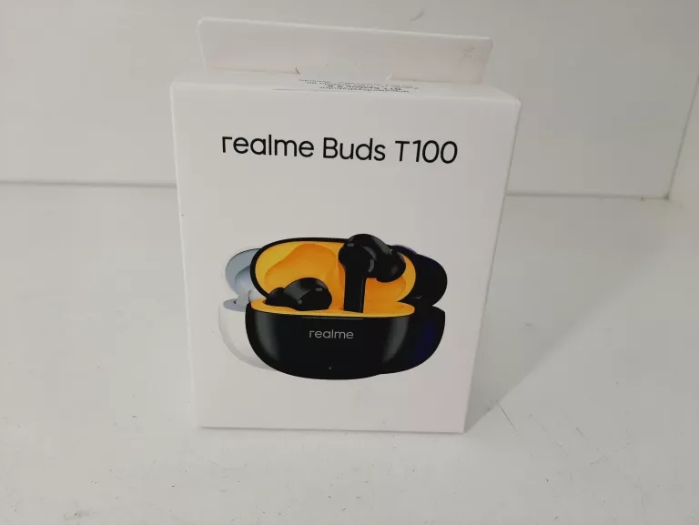 SŁUCHAWKI REALME BUDS T100 FABRYCZNE