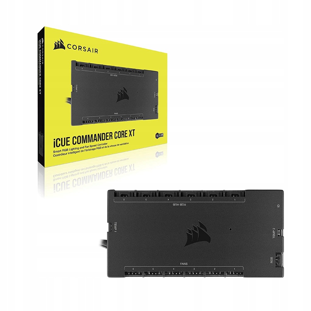 Corsair iCUE COMMANDER CORE XT Regulator HUB