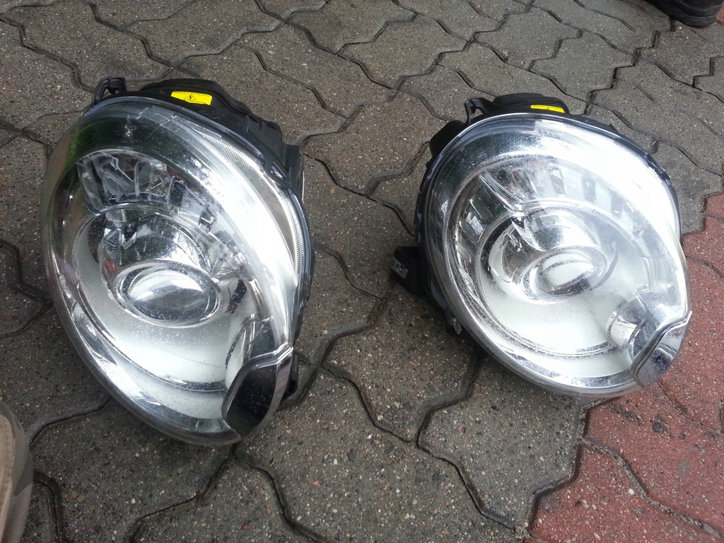 LAMPA REFLEKTOR PRAWY FIAT 500 XENON 52059130 7675510390