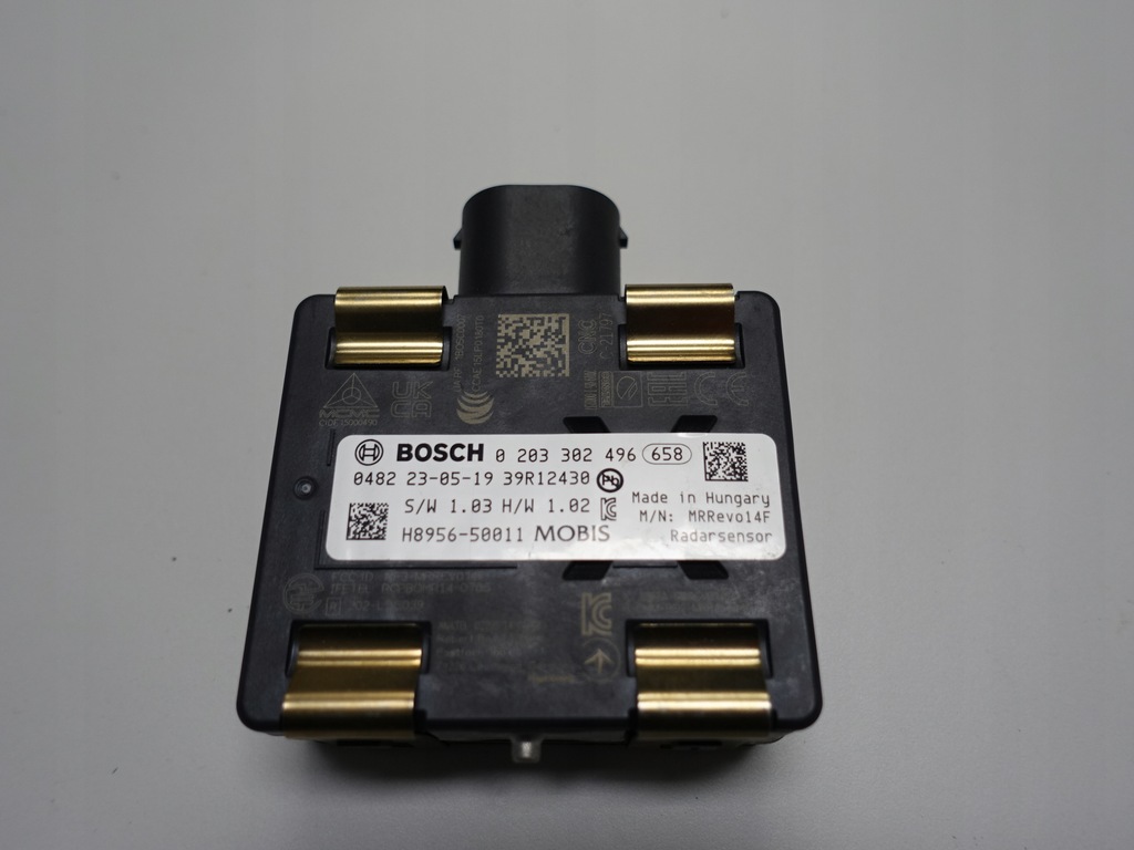 KIA STONIC RIO V RADAR CZUJNIK ODLEGŁOŚCI ACC 0203302496 H8956-50011