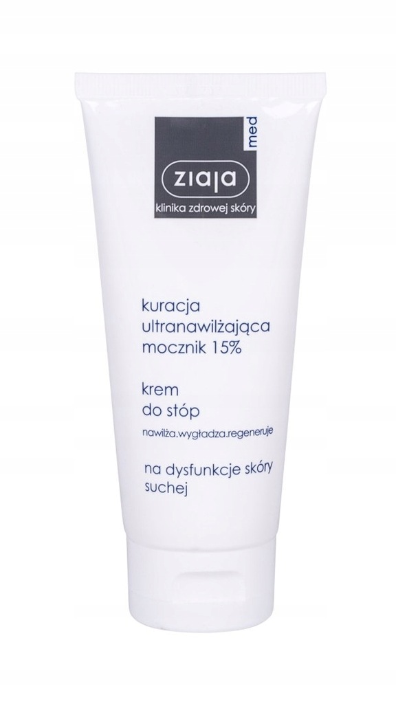 Ziaja Med Ultra-Moisturizing With Urea 15% Krem do stóp 100ml (W) (P2)