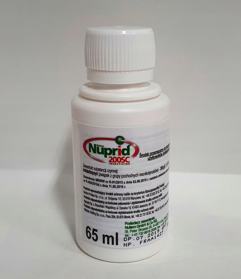 NUPRID 200SC 65ml owadobójczy mączlik mszyca